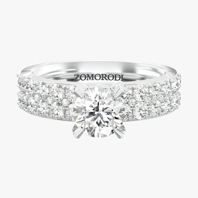 Valencia Diamond Wedding Ring